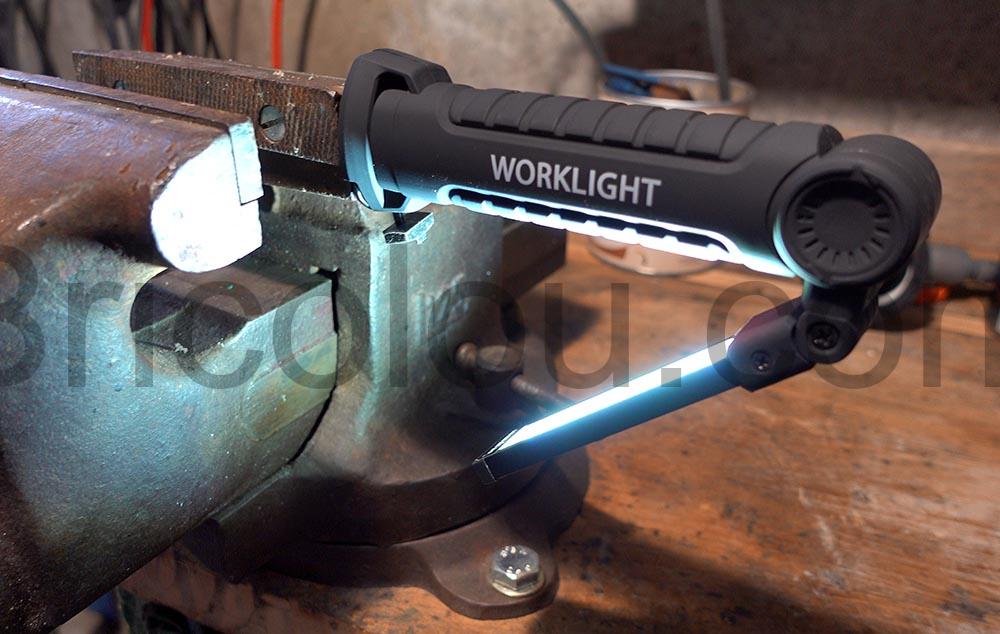 SunTop Lampe Travail Rechargeable Torche LED w52 aimant SunTop Lampe Travail Rechargeable Torche LED w52 aimant