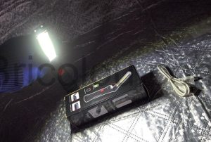 SunTop Lampe Travail Rechargeable Torche LED w52 bancale