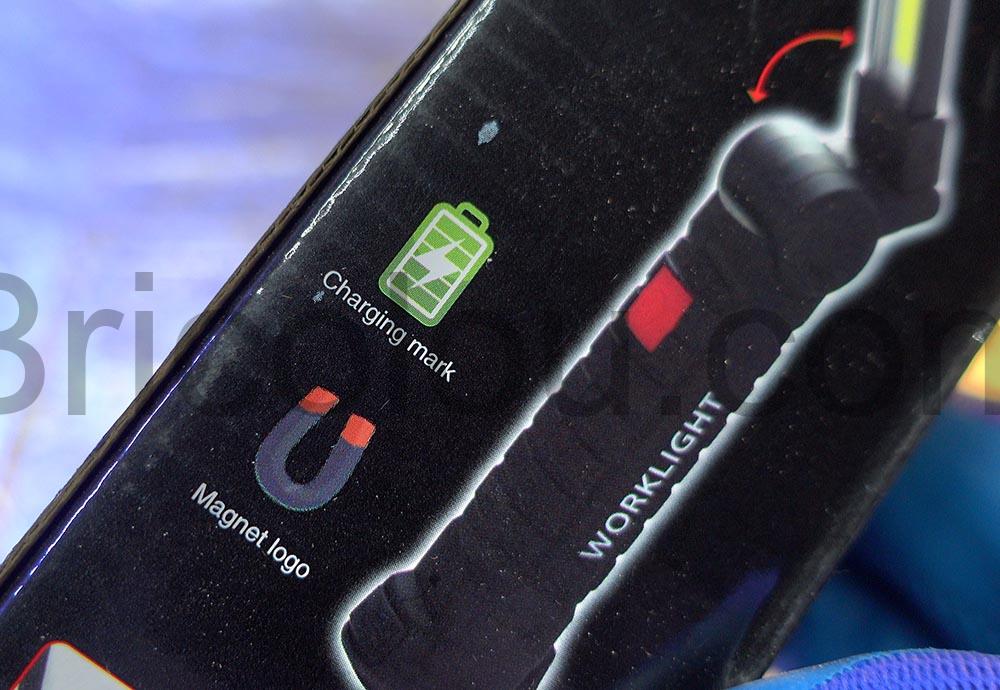 SunTop Lampe Travail Rechargeable Torche LED w52 erreur traduction SunTop Lampe Travail Rechargeable Torche LED w52 erreur traduction