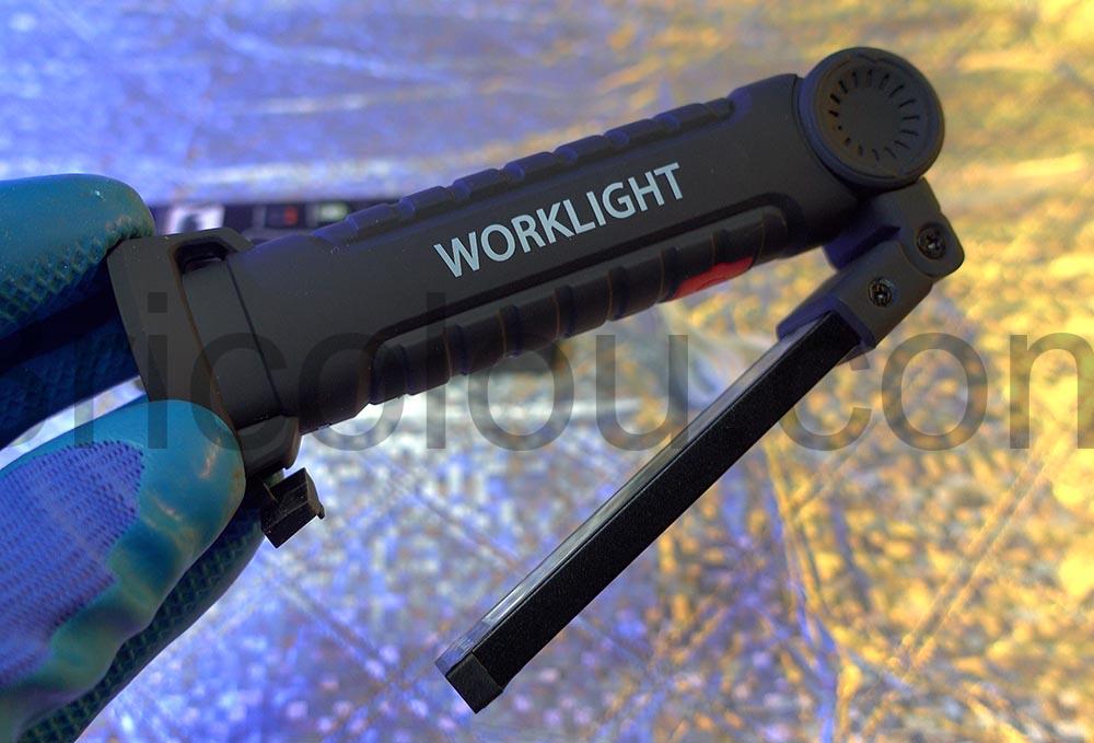 SunTop Lampe Travail Rechargeable Torche LED w52 etanche SunTop Lampe Travail Rechargeable Torche LED w52 étanche