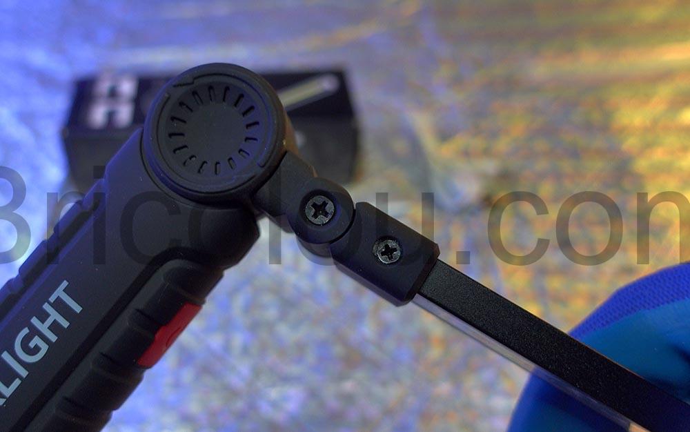 SunTop Lampe Travail Rechargeable Torche LED w52 orientable SunTop Lampe Travail Rechargeable Torche LED w52 orientable