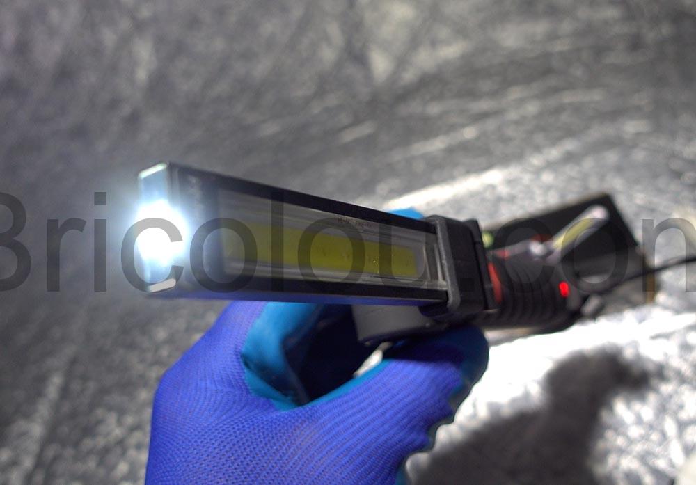 SunTop Lampe Travail Rechargeable Torche LED w52 petite SunTop Lampe Travail Rechargeable Torche LED w52 petite