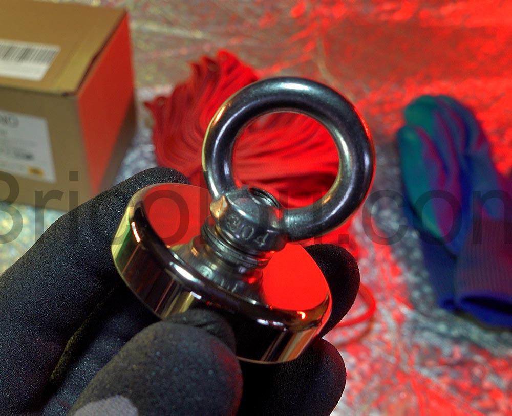 TEENO Aimants Neodyme Puissant O 48 mm recuperation riviere bricolage 304 TEENO Aimants Néodyme Puissant Ø 48 mm récupération rivière bricolage 304