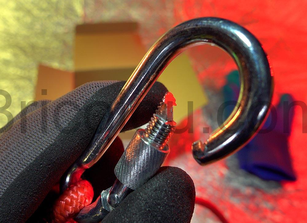 TEENO Aimants Neodyme Puissant O 48 mm recuperation riviere bricolage blocage TEENO Aimants Néodyme Puissant Ø 48 mm récupération rivière bricolage blocage