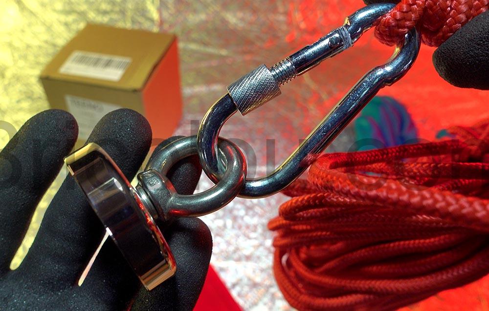 TEENO Aimants Neodyme Puissant O 48 mm recuperation riviere bricolage montage TEENO Aimants Néodyme Puissant Ø 48 mm récupération rivière bricolage montage