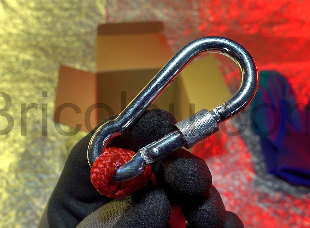 TEENO Aimants Neodyme Puissant O 48 mm recuperation riviere bricolage mousqueton TEENO Aimants Néodyme Puissant Ø 48 mm récupération rivière bricolage mousqueton