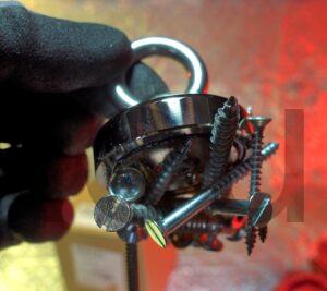 TEENO Aimants Neodyme Puissant O 48 mm recuperation riviere bricolage recuperation TEENO Aimants Néodyme Puissant Ø 48 mm récupération rivière bricolage récupération