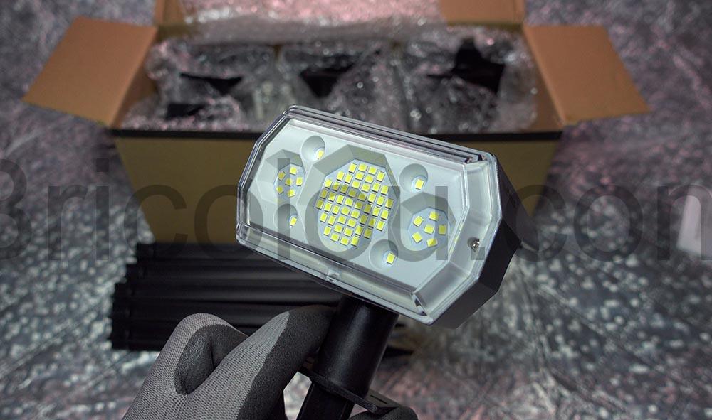 WeBeqer Spot Solaire Exterieur Lampe Jardin automatique WeBeqer Spot Solaire Extérieur Lampe Jardin automatique