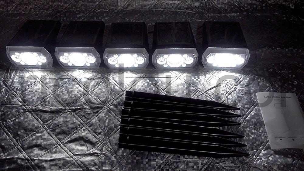 WeBeqer Spot Solaire Exterieur Lampe Jardin blanc froid WeBeqer Spot Solaire Extérieur Lampe Jardin blanc froid