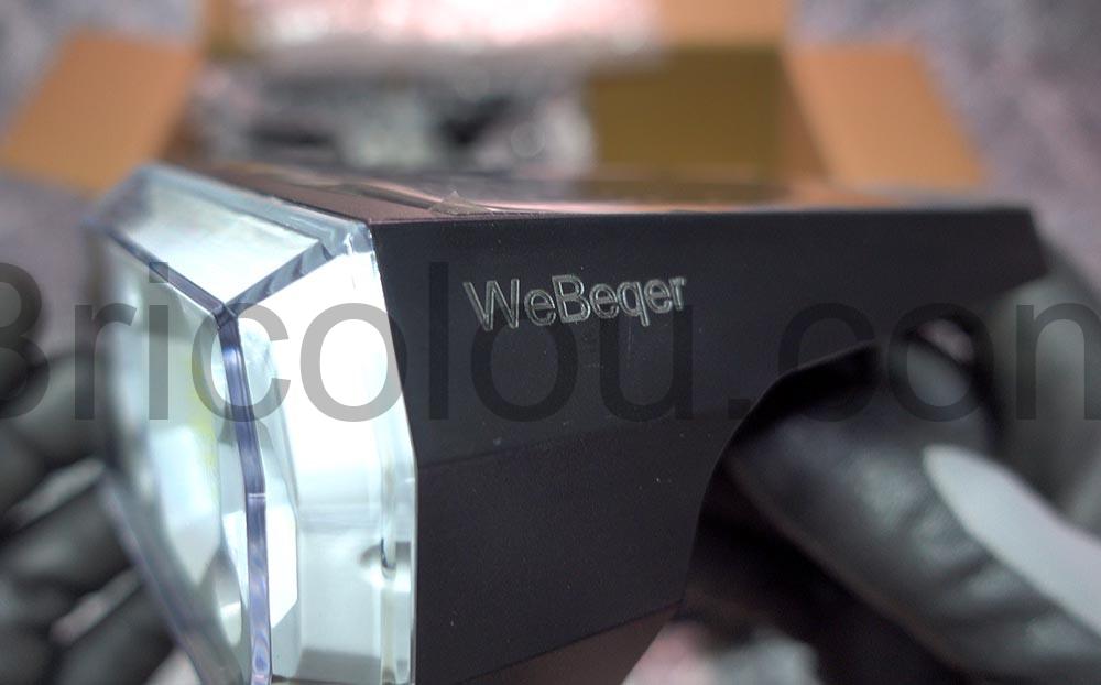 WeBeqer Spot Solaire Exterieur Lampe Jardin logo WeBeqer Spot Solaire Extérieur Lampe Jardin logo