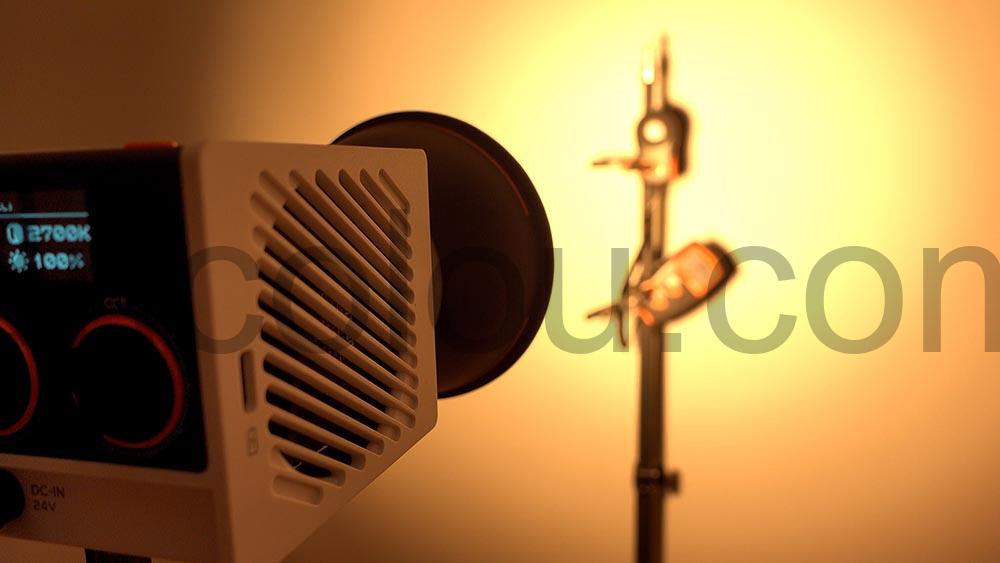 Zhiyun Molus G60 lumiere cine video Lampe LED 60 W spot 3200K Zhiyun Molus G60 lumière ciné vidéo Lampe LED 60 W spot 3200K