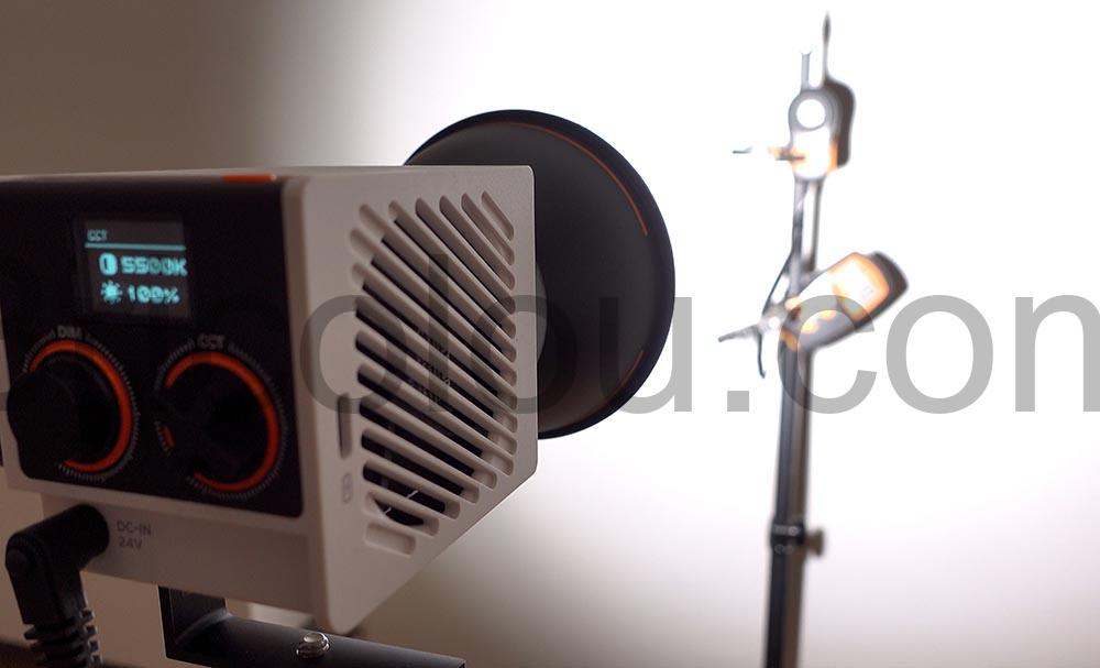 Zhiyun Molus G60 lumiere cine video Lampe LED 60 W spot 5500K Zhiyun Molus G60 lumière ciné vidéo Lampe LED 60 W spot 5500K