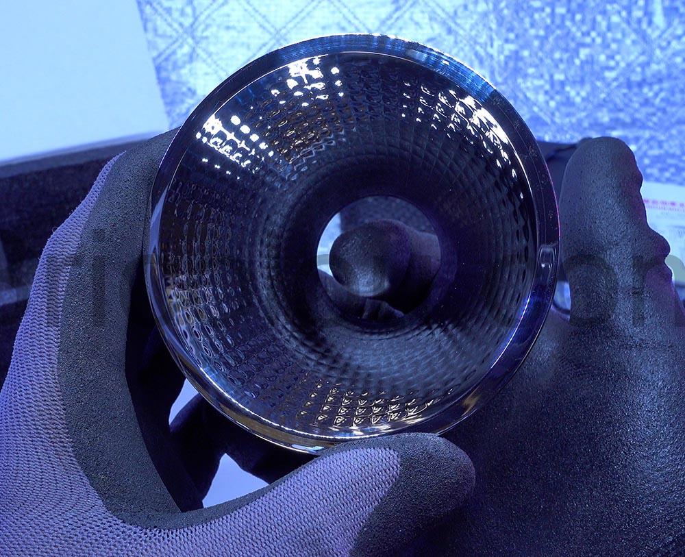 Zhiyun Molus G60 lumiere cine video Lampe LED 60 W spot reflecteur Zhiyun Molus G60 lumière ciné vidéo Lampe LED 60 W spot reflecteur