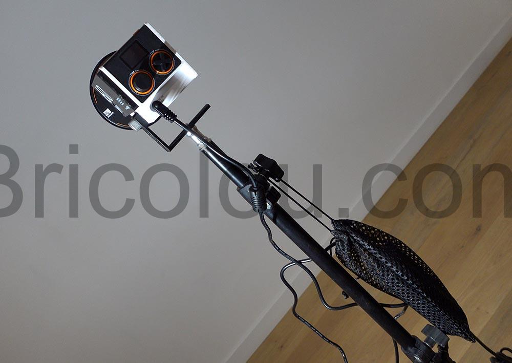 Zhiyun Molus G60 lumiere cine video Lampe LED 60 W spot sac Zhiyun Molus G60 lumière ciné vidéo Lampe LED 60 W spot sac