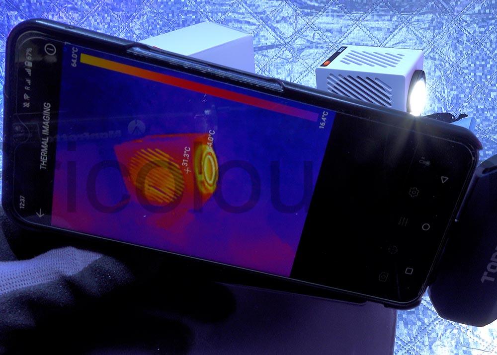 Zhiyun Molus G60 lumiere cine video Lampe LED 60 W spot termique Zhiyun Molus G60 lumière ciné vidéo Lampe LED 60 W spot termique