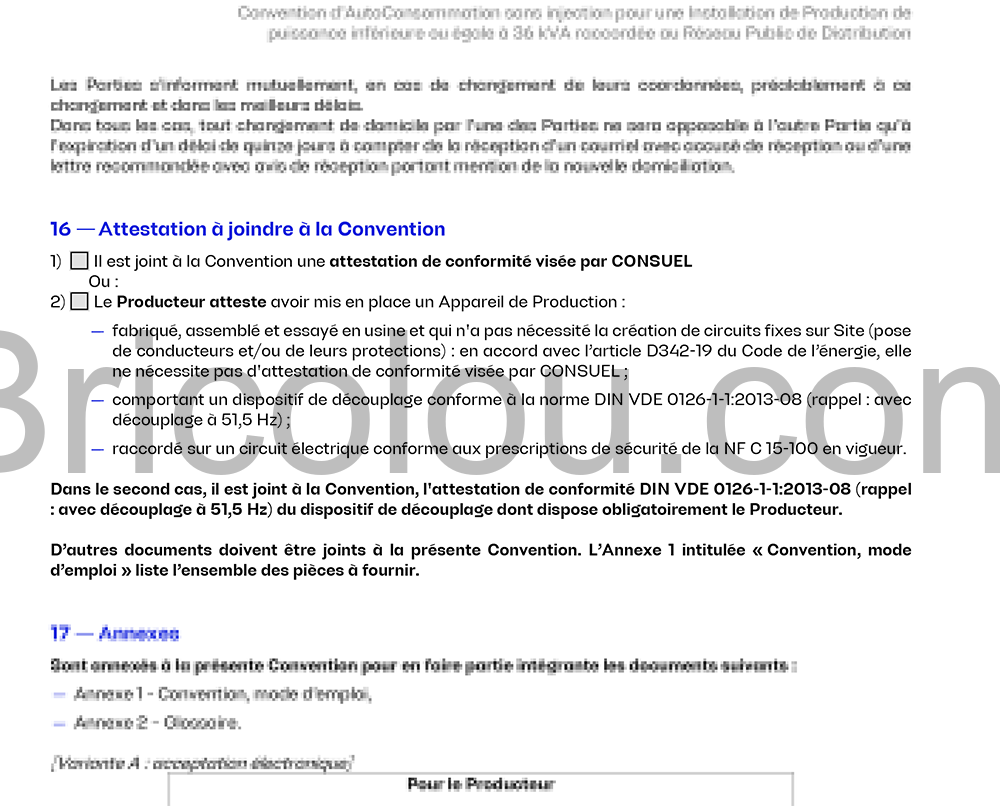 obligatoire Convention Enedis Consuel Consuel ou pas Consuel pour une installation photovoltaïque