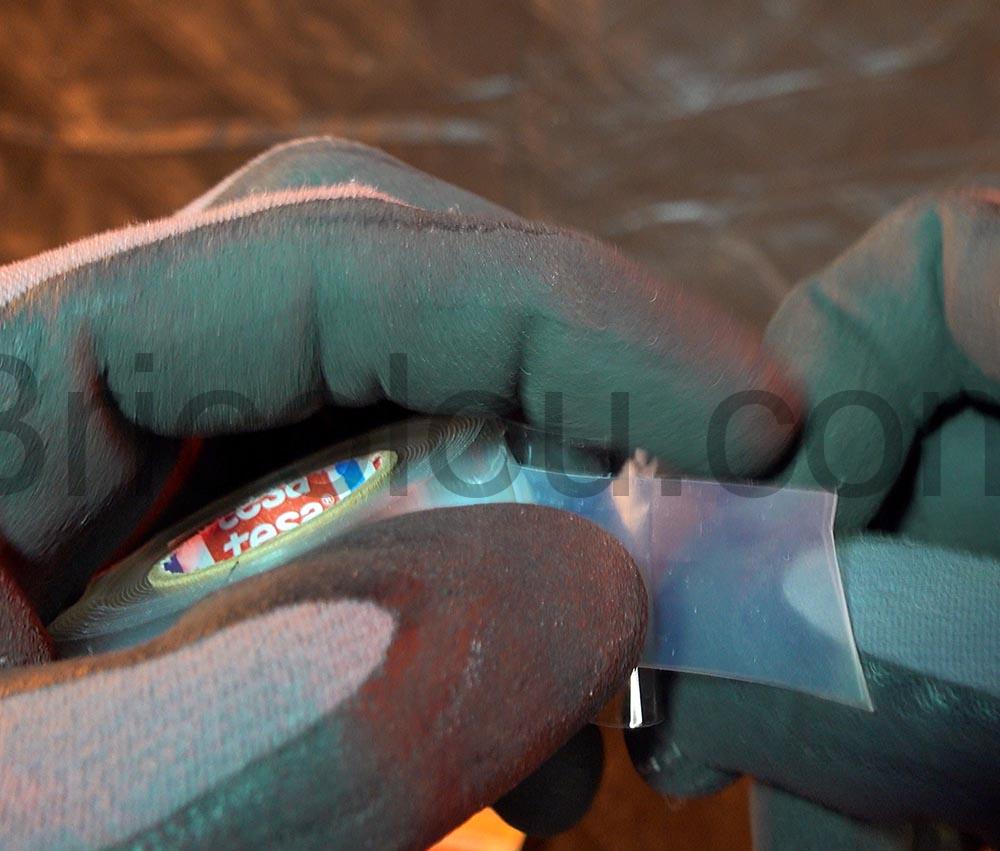 tesa 56064 Ruban reparation auto amalgamant transparent tuyau protection tesa 56064 Ruban réparation auto-amalgamant transparent tuyau protection