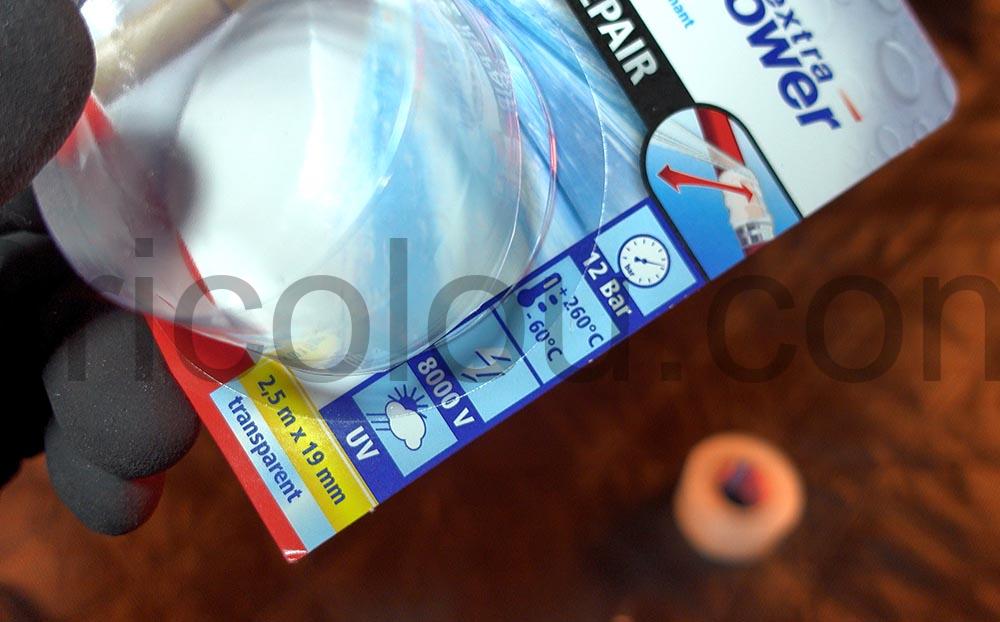 tesa 56064 Ruban reparation auto amalgamant transparent tuyau specification tesa 56064 Ruban réparation auto-amalgamant transparent tuyau spécification