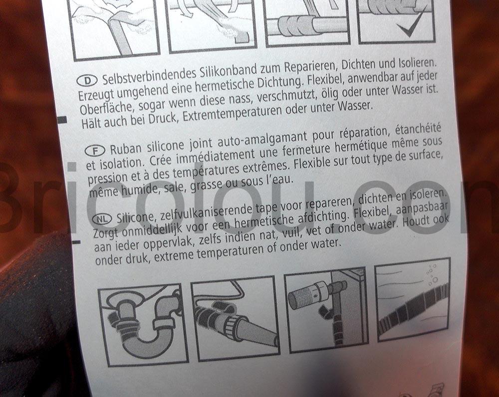 tesa 56064 Ruban reparation auto amalgamant transparent tuyauextreme repair tesa 56064 Ruban réparation auto-amalgamant transparent tuyauextreme repair