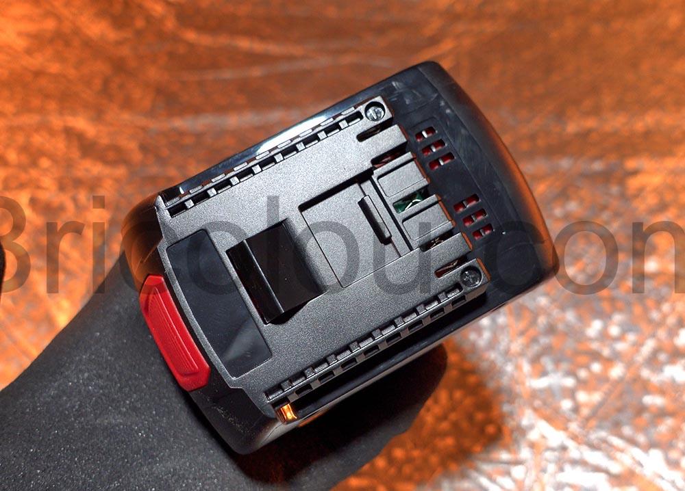 5500mAh 18V BAT610 Batterie Remplacement Bosch BAT618 procore GBA Li ION LongFit dessus 5500mAh 18V BAT610 Batterie Remplacement Bosch BAT618 procore GBA Li-ION LongFit dessus