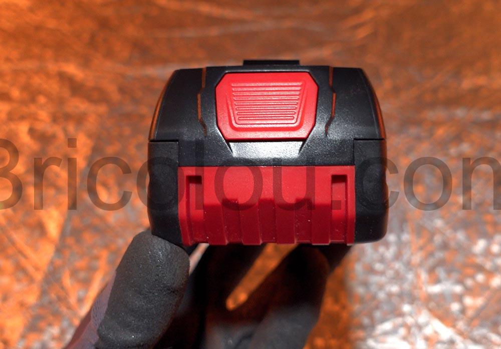 5500mAh 18V BAT610 Batterie Remplacement Bosch BAT618 procore GBA Li ION LongFit devant 5500mAh 18V BAT610 Batterie Remplacement Bosch BAT618 procore GBA Li-ION LongFit devant