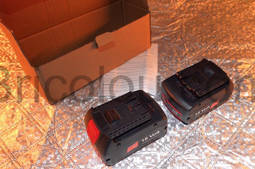 5500mAh 18V BAT610 Batterie Remplacement Bosch BAT618 procore GBA Li ION LongFit double 5500mAh 18V BAT610 Batterie Remplacement Bosch BAT618 procore GBA Li-ION LongFit double