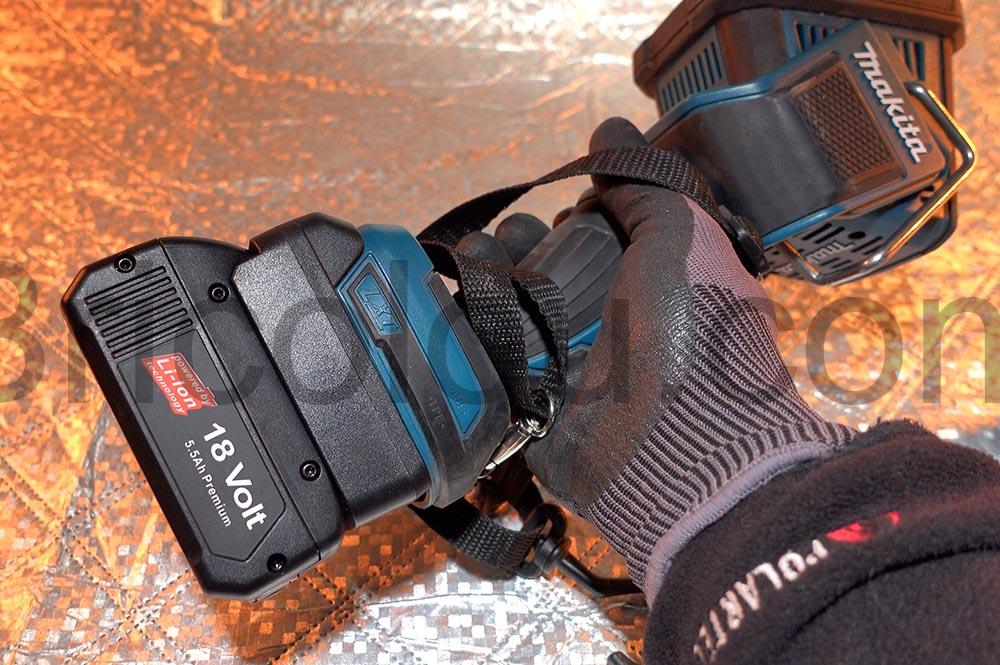 Adaptateur batterie convertisseur d Bosch 18V BAT Makita 18VBL18 LED Adaptateur batterie convertisseur d Bosch 18V BAT Makita 18VBL18 LED