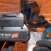 Adaptateur batterie convertisseur d Bosch 18V BAT Makita 18VBL18 Li-ION