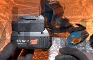 Adaptateur batterie convertisseur d Bosch 18V BAT Makita 18VBL18 Li-ION