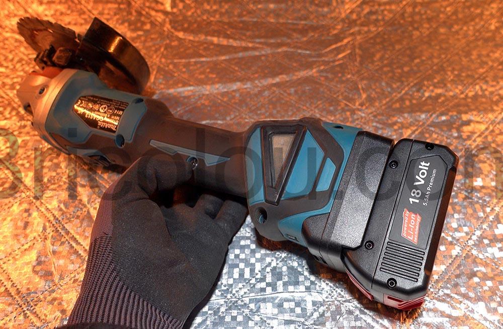 Adaptateur batterie convertisseur d Bosch 18V BAT Makita 18VBL18 disqueuse Adaptateur batterie convertisseur d Bosch 18V BAT Makita 18VBL18 disqueuse