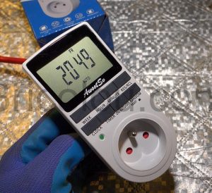 Awootsv Prise électrique Programmable auto