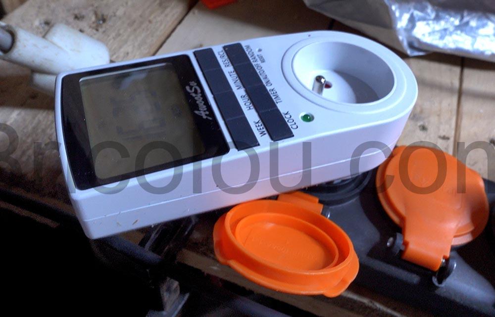Awootsv Prise electrique Programmable multiprise Awootsv Prise électrique Programmable multiprise