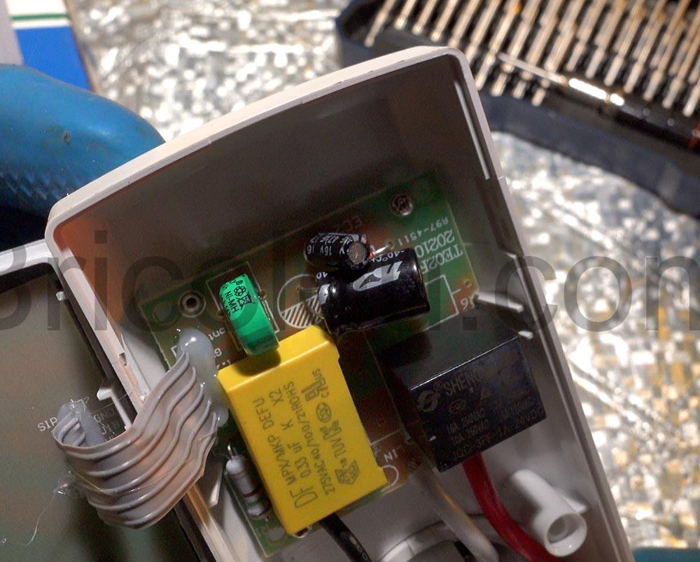 Awootsv Prise electrique Programmable pile Awootsv Prise électrique Programmable pile