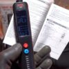 BSIDE Multimètre testeur détecteur tension voltmètre numérique auto
