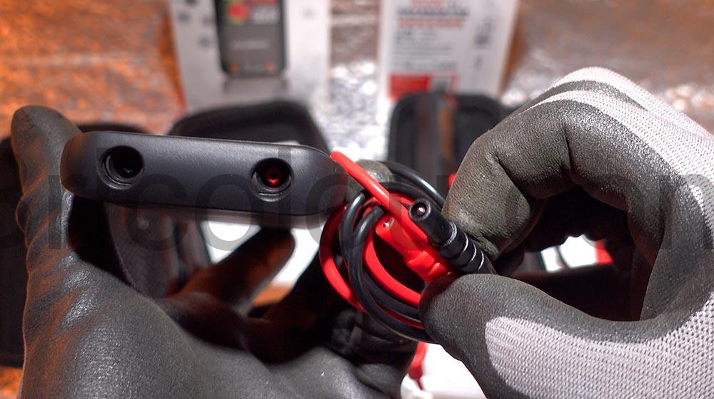 BSIDE Multimetre testeur detecteur tension voltmetre numerique connecteur BSIDE Multimètre testeur détecteur tension voltmètre numérique connecteur