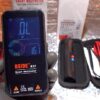 BSIDE Multimètre testeur détecteur tension voltmètre numérique continuité