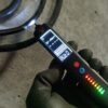 BSIDE Multimètre testeur détecteur tension voltmètre numérique courant