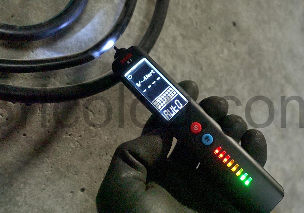 BSIDE Multimetre testeur detecteur tension voltmetre numerique courant BSIDE Multimètre testeur détecteur tension voltmètre numérique courant