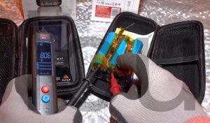 BSIDE Multimètre testeur détecteur tension voltmètre numérique précis