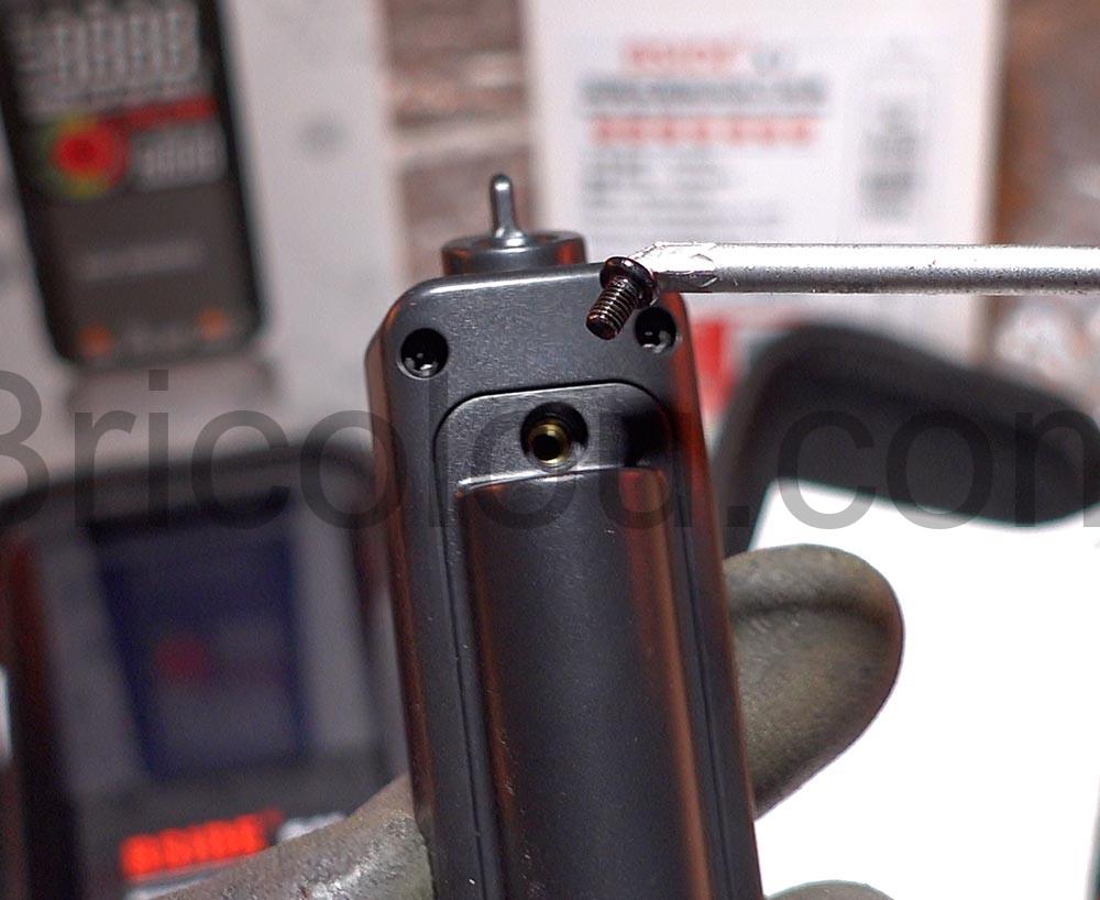 BSIDE Multimetre testeur detecteur tension voltmetre numerique vis BSIDE Multimètre testeur détecteur tension voltmètre numérique vis