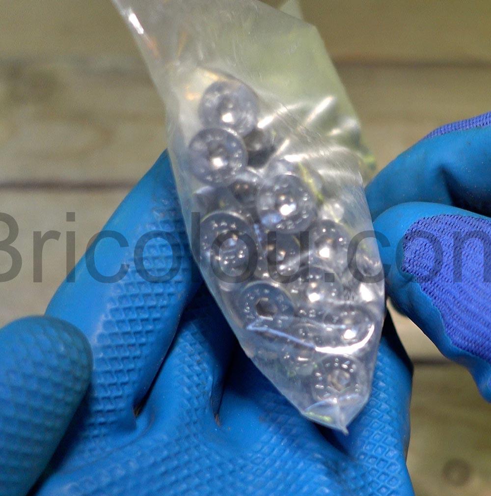 Boulons M6 x 80 Vis tete fraisee six pans Allen creux ISK acier inoxydable plastique Boulons M6 x 80 Vis tête fraisée six pans Allen creux (ISK) acier inoxydable plastique