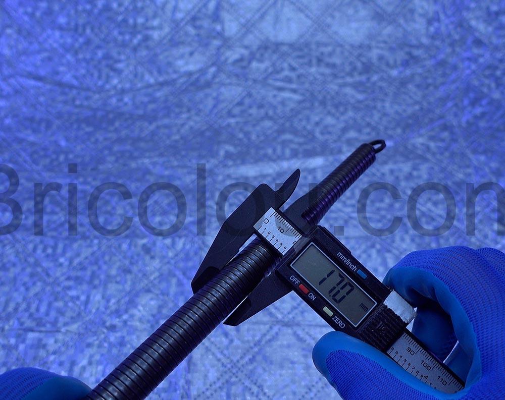 Comment cintrer ressort gaine tube PVC 20mm electrique Patlikil 17mm Comment cintrer ressort gaine tube PVC 20mm électrique Patlikil 17mm