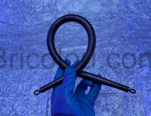Comment cintrer ressort gaine tube PVC 20mm électrique Patlikil arrondi