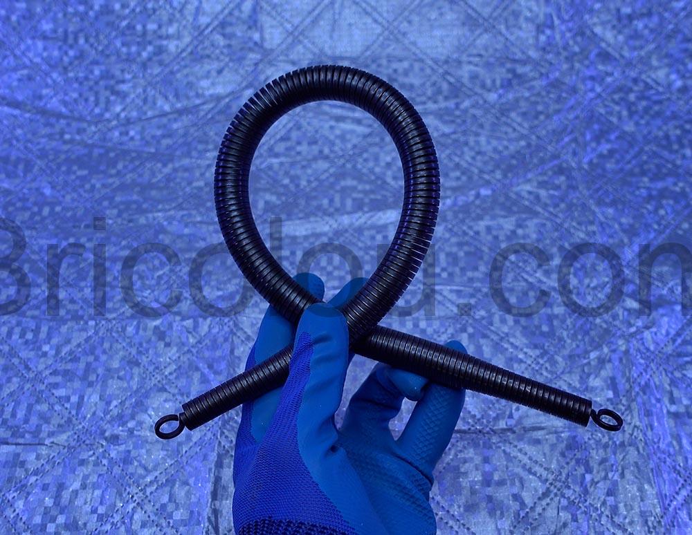 Comment cintrer ressort gaine tube PVC 20mm electrique Patlikil arrondi Comment cintrer ressort gaine tube PVC 20mm électrique Patlikil arrondi