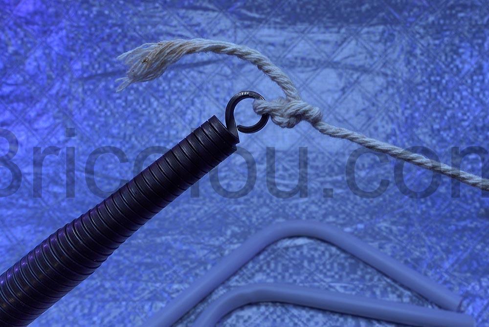 Comment cintrer ressort gaine tube PVC 20mm electrique Patlikil ficelle Comment cintrer ressort gaine tube PVC 20mm électrique Patlikil ficelle