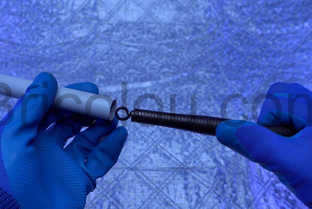 Comment cintrer ressort gaine tube PVC 20mm electrique Patlikil interieur Comment cintrer ressort gaine tube PVC 20mm électrique Patlikil intérieur