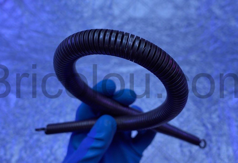 Comment cintrer ressort gaine tube PVC 20mm electrique Patlikil spirale Comment cintrer ressort gaine tube PVC 20mm électrique Patlikil spirale