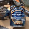 HAMMERITE peinture Laque protection métal Bleu foncé martelé antirouille cabossé