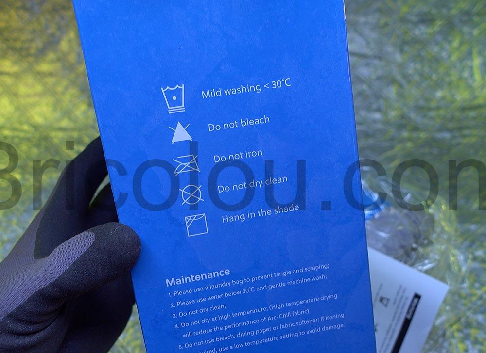 HOMFINE Couverture Rafraichissante Refroidissement Arc Chill Japonaise Double Face pas soleil HOMFINE Couverture Rafraichissante Refroidissement Arc-Chill Japonaise Double Face pas soleil