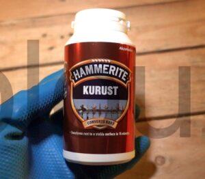 Hammerite Kurust anti rouille convertisseur 250 ml Hammerite Kurust anti-rouille convertisseur 250 ml